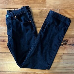 Black Levi 501 Men’s Jeans